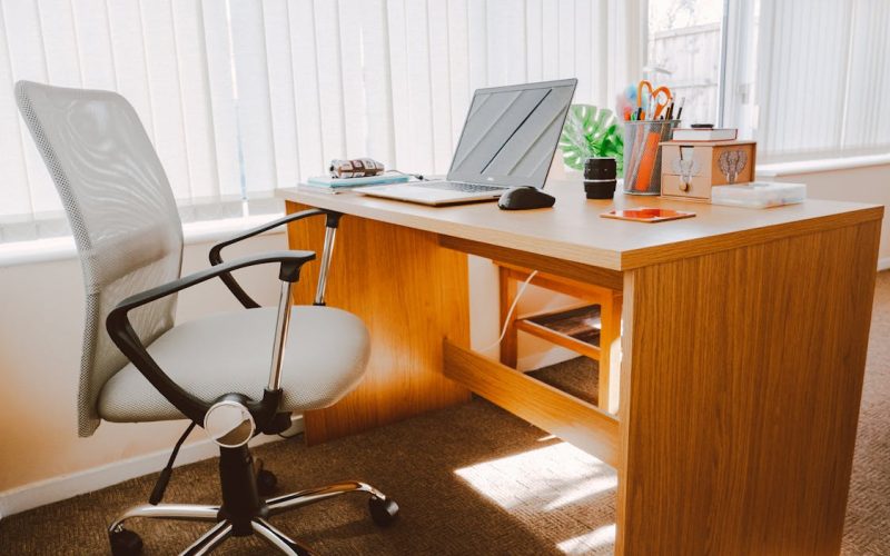 Organizando seu ambiente de trabalho: Ter um espaço arrumado