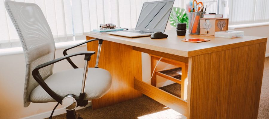 Organizando seu ambiente de trabalho: Ter um espaço arrumado