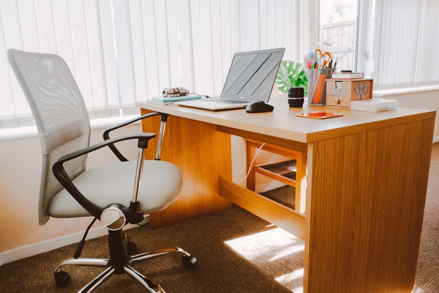Organizando seu ambiente de trabalho: Ter um espaço arrumado
